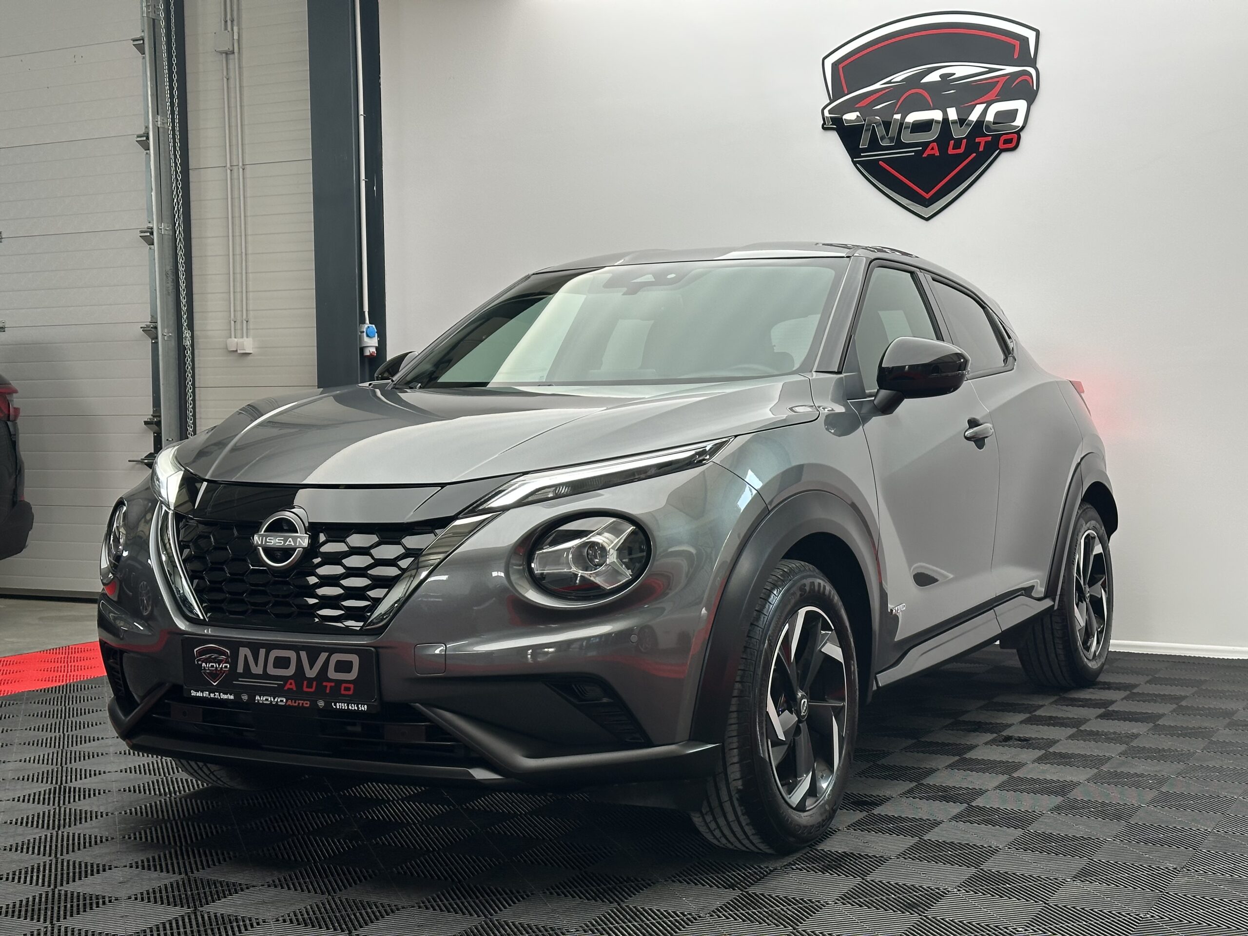 Nissan Juke 1.6 Benzină Hibrid 143CP Nissan Juke 1.6 Benzină Hibrid 143CP
