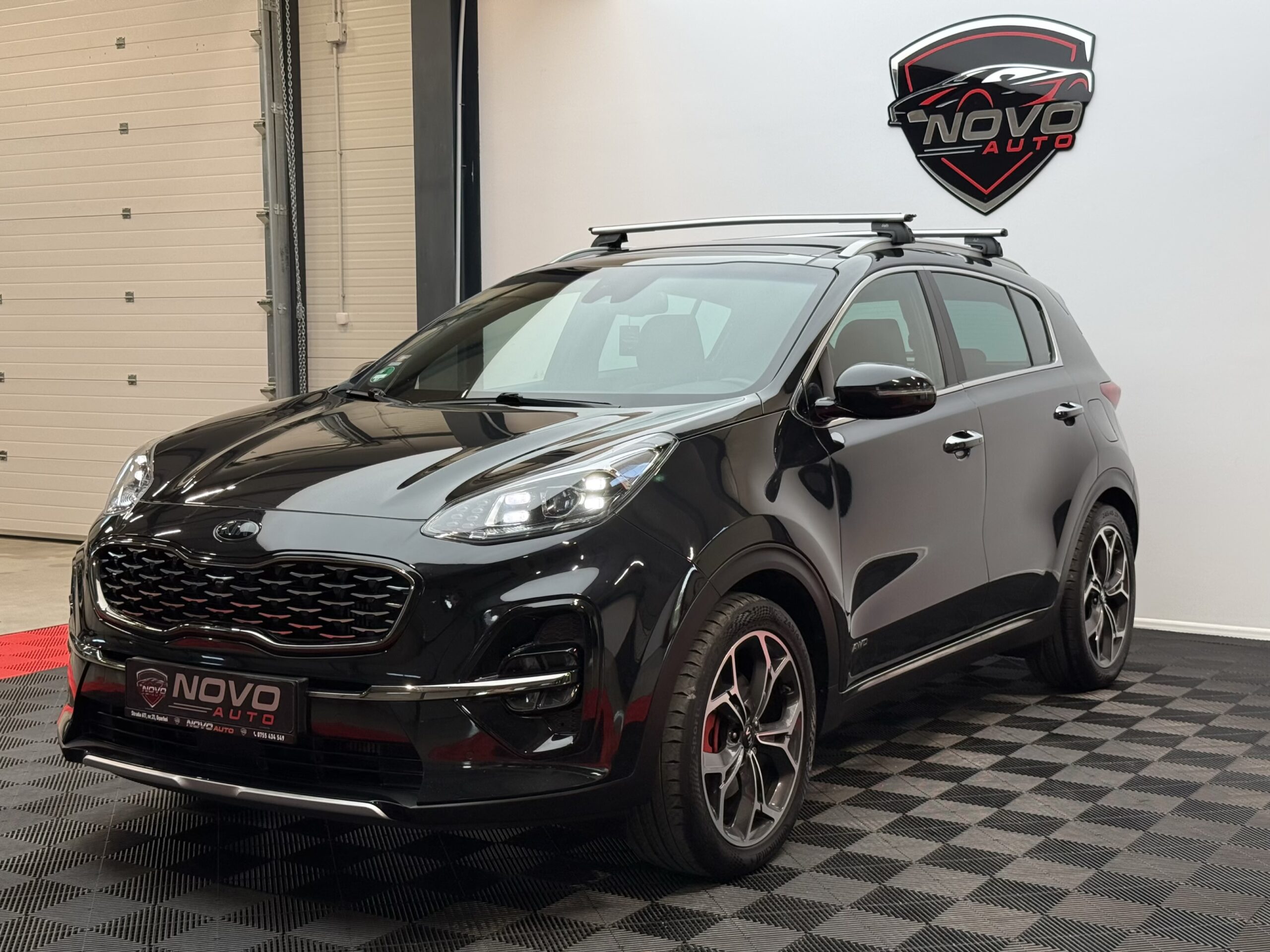 Kia Sportage GT Line 4×4 2.0 Diesel 185CP