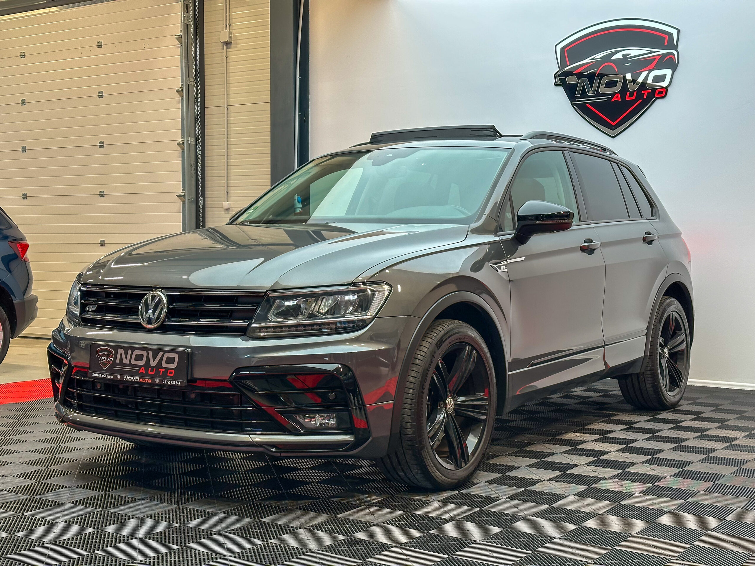 VW Tiguan DSG 4Motion R-Line 2.0 TDI 150CP